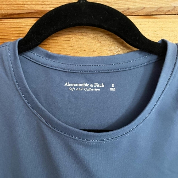 Abercrombie & Fitch Light Blue Soft AF Bodysuit - Picture 2 of 4